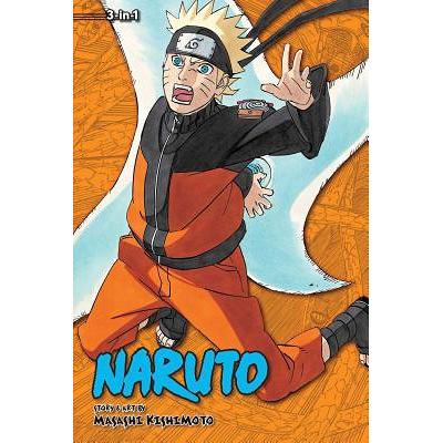 Naruto (3-in-1 Edition), Vol. 5: Includes Vols. 13, 14 & 15 by Masashi  Kishimoto