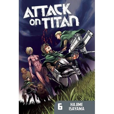 Attack on Titan The Final Season Part 2 Manga Box Set by Hajime Isayama:  9781646514533 | : Books