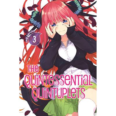 The Quintessential Quintuplets Vol 1-14, Manga Set by Negi Haruba