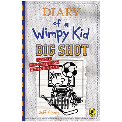 Diary of a Wimpy Kid #16 Big Shot (International Edition
