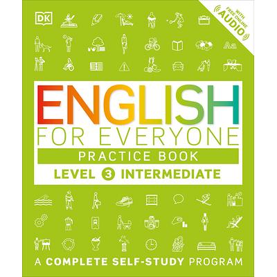 English for Everyone: Level 1: Beginner, Practice Book: A Complete