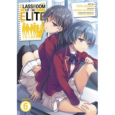 Classroom of the Elite Manga Volume 3