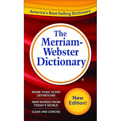The Merriam-Webster Dictionary | 9780877792956 | Periplus