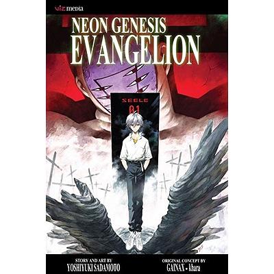 Neon Genesis Evangelion 3-In-1 Edition, Vol. 1 | Yoshiyuki