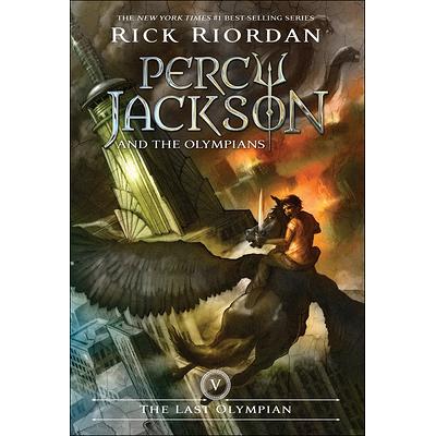 Percy Jackson and the Olympians, Book One: Lightning Thief