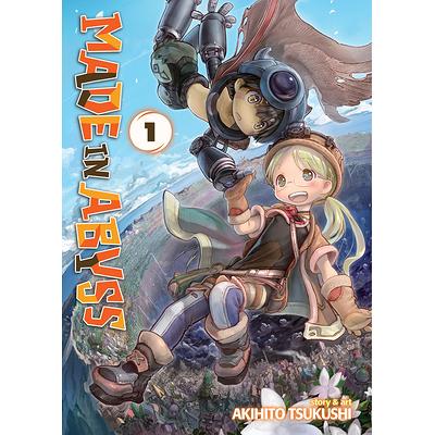 Made In Abyss 9 Japanese comic Manga Anime sexy kawaii Akihito Tsukushi