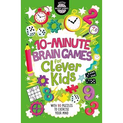 Kids Math Worksheet: Brain Games for Clever Kids Puzzles to Exercise Your  Mind