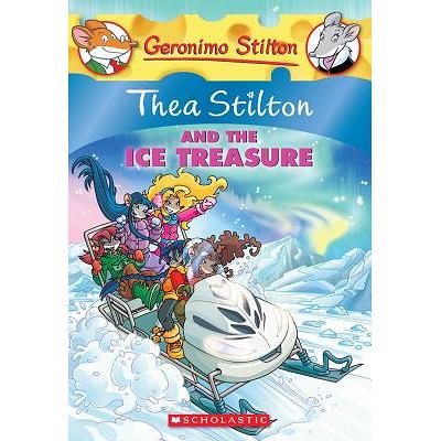Thea Stilton and the Secret City (Thea Stilton #4): A Geronimo Stilton  Adventure (Paperback)