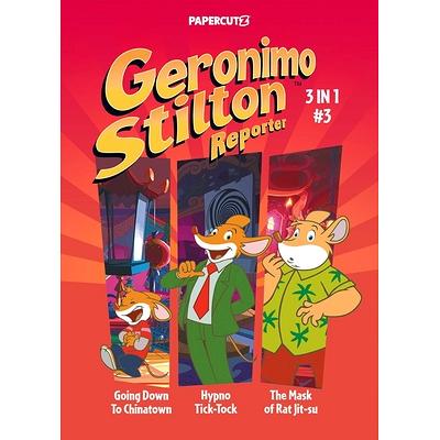 Geronimo Stilton Reporter #12: Mouse House of the Future (Geronimo Stilton  Reporter Graphic Novels #12) (Hardcover)
