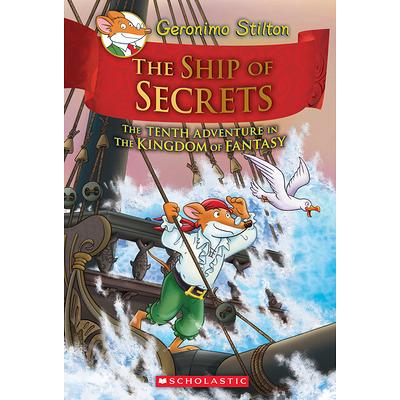 The Search for Treasure (Geronimo Stilton and the Kingdom of Fantasy #6)  (Hardcover)