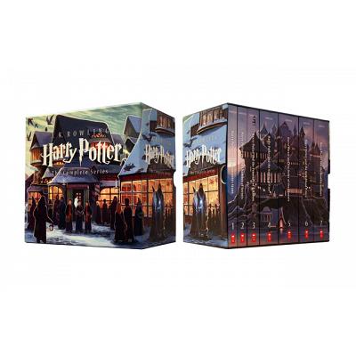 Harry Potter Special Edition Paperback Boxed Set: Books 1-7