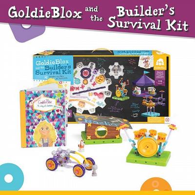 Goldieblox builder's hot sale survival kit