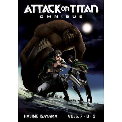 Attack on Titan Omnibus 5 (Vol. 13-15  