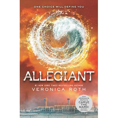 Allegiant signed hotsell by Veronica Roth