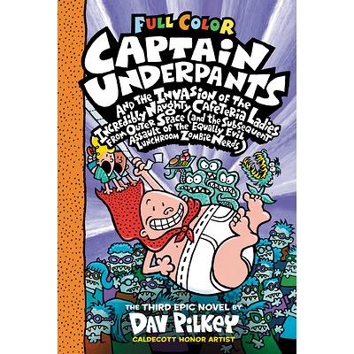 Captain Underpants and the Sensational Saga of Sir Stinks-A