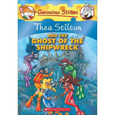 Thea Stilton #19: Thea Stilton and the Chocolate Sabotage - Thea