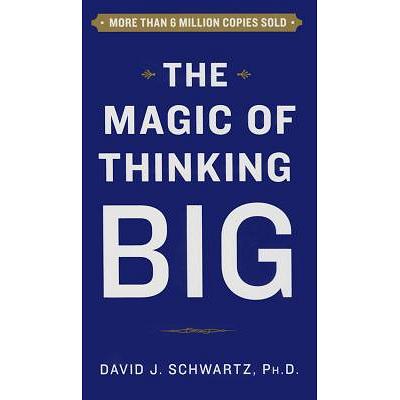 洋書 THE BIG BOOK OF MAGIC Magic of Thinking Big | David Schwartz | 9781501126178
