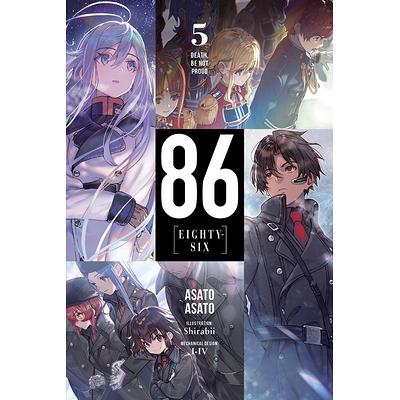 86--Eighty-Six, Vol. 11 (light novel): Dies Passionis by Asato Asato,  Shirabii, Paperback