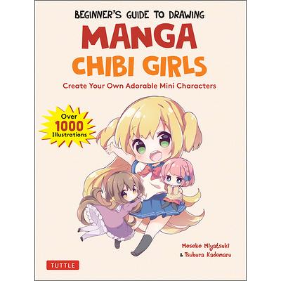 Manga & Anime Digital Illustration Guide: A Handbook for Beginners