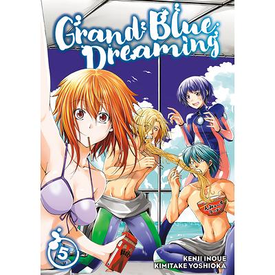 Grand Blue Guranburu Vol.19 - Kimitake Yoshioka / Japanese Manga Book Japan  New