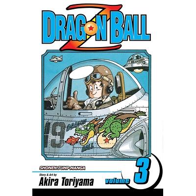 Dragon Ball Z Manga Omnibus Volume 4