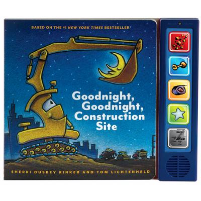 Construction Site on Christmas Night: (Christmas Book for Kids, Children's  Book, Holiday Picture Book), Sherri Duskey Rinker, 9781452139111