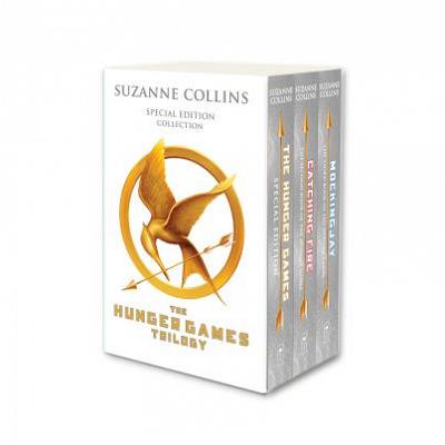 The Hunger Games 4-book Hardcover Box Set (The Hunger Games, Catching Fire,  Mockingjay, The Ballad of Songbirds and Snakes)|eBook