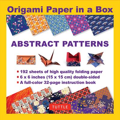 Origami Paper - Geisha Prints - Large 8 1/4 - 48 Sheets: Tuttle