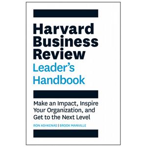 Harvard Business Review Leader's Handbook: Make an Impact