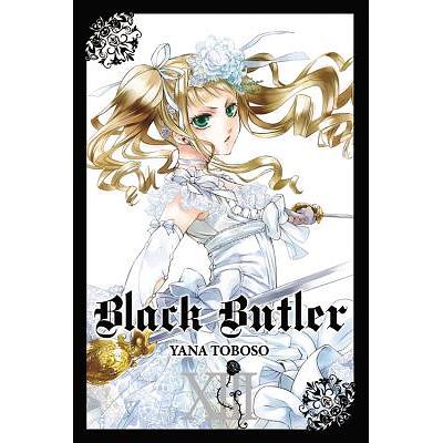 Black Butler: Black Butler, Volume 1 (Series #01) (Hardcover) 