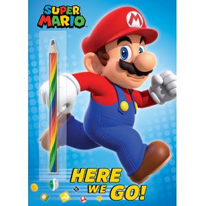 Mario and Luigi: Super Mario Bros Heroes - by Kenny Abdo (Paperback)