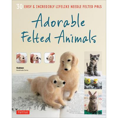 Cute Needle Felted Animal Friends (9784805314999)