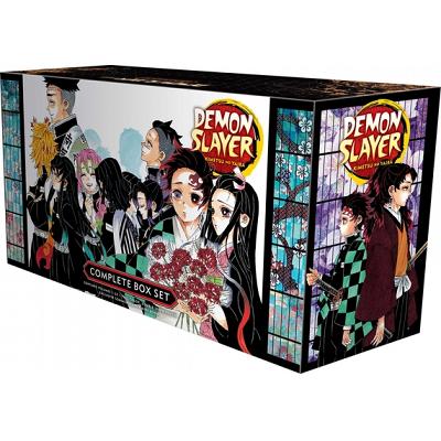 Demon Slayer Complete Box Set: Includes Volumes 1-23 with Premium