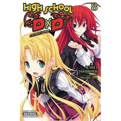 High School DxD, Vol. 1 (light novel) ebook by Ichiei Ishibumi - Rakuten  Kobo