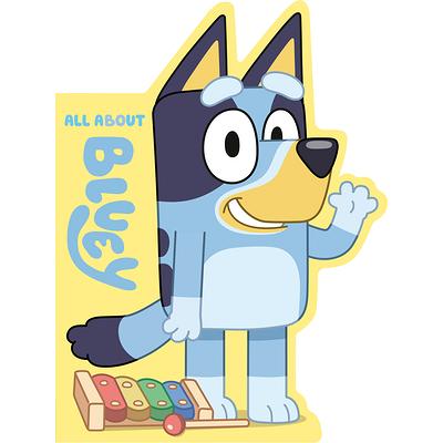 Bluey: Super Stickers by Penguin Young Readers Licenses: 9780593750858