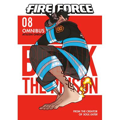 Fire Force Omnibus 5 (Vol. 13-15) by Atsushi Ohkubo: 9781646515516 |  : Books