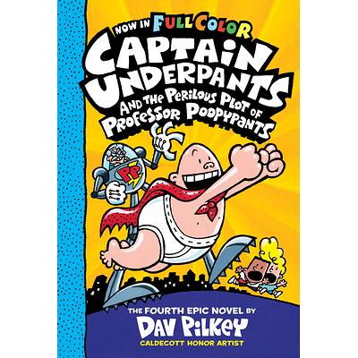 Captain Underpants and the Tyrannical Retaliation of the Turbo Toilet 2000:  Color Edition (Captain Underpants #11) (Hardcover)