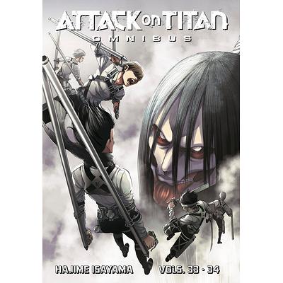 MANGA Attack on Titan 1-3 TP by Hajime Isayama: New Trade Paperback