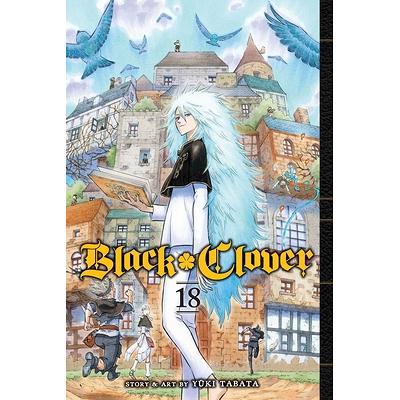 Black Clover Manga Set: Yuki Tabata: : Books