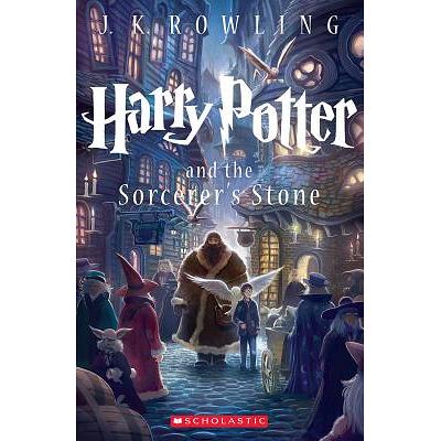 Harry Potter and the Sorcerer's Stone: The Illustrated Edition (Harry  Potter, Book 1)