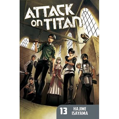 Attack on Titan 33 by Hajime Isayama: 9781646510269