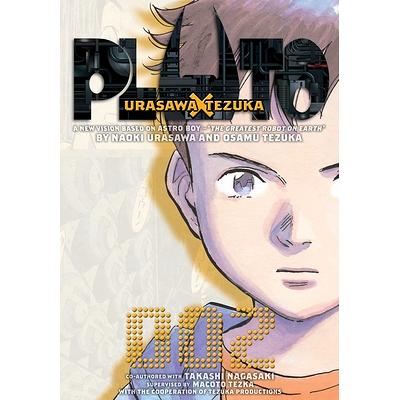 Pluto: Urasawa x Tezuka, Vol. 3 Naoki Urasawa 9781421519203