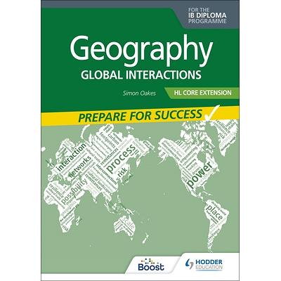Geography for the Ib Diploma Study and