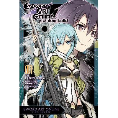 Sword Art Online: Phantom Bullet, Vol. 2 (Manga) | Reki Kawahara