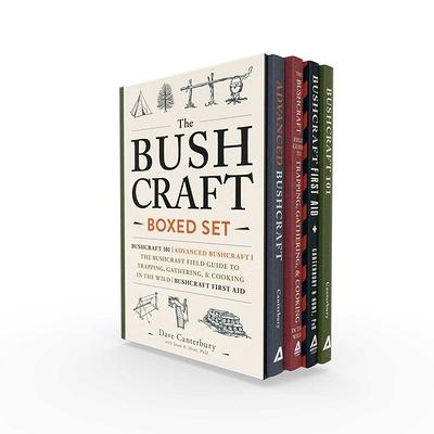 Bushcraft 101: A Field Guide to the Art of Wilderness Survival (Bushcraft  Survival Skills Series): Canterbury, Dave: 9781440579776: : Books