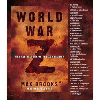 PZ World Book 本 古本 World War Z: An Oral History of the Zombie War | Max Brooks