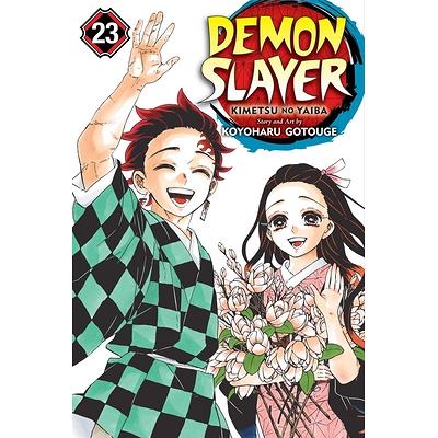 Demon Slayer Complete Box Set: Includes volumes 1-23 with premium (Demon  Slayer: Kimetsu no Yaiba)