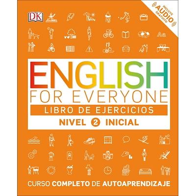 English for Everyone: Level 1: Beginner, Practice Book: A Complete  Self-Study Program, Dk, 9781465448668