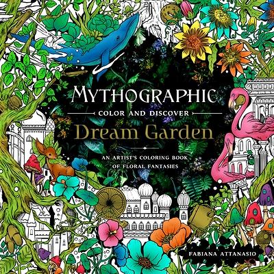 Mythographic Color and Discover: Labyrinth: An Artist’s Coloring Book of Gorgeous Mysteries [Book]