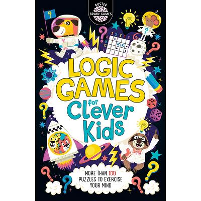 Kids Math Worksheet: Brain Games for Clever Kids Puzzles to Exercise Your  Mind